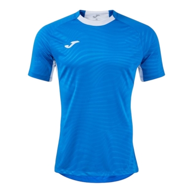 Joma Trainings-Tshirt Kick Pro (elastisches Material, leicht, atmungsaktiv) royalblau/weiss Herren