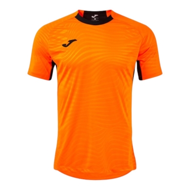 Joma Trainings-Tshirt Kick Pro (elastisches Material, leicht, atmungsaktiv) orange/schwarz Herren