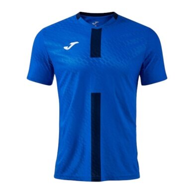 Joma Trainings-Tshirt Proteam III (V-Ausschnitt, leicht, atmungsaktiv) royalblau/navyblau Herren
