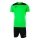 Joma Trainingsanzug (kurze Hose und kurzarm Shirt) Phoenix III Set neongrün/schwarz Herren