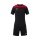 Joma Trainingsanzug (kurze Hose und kurzarm Shirt) Phoenix III Set schwarz/rot Herren