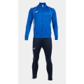 Joma Trainingsanzug Championship VII (Jacke und Hose) royalblau/weiss/marineblau Herren