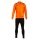 Joma Trainingsanzug Championship VII (Jacke und Hose) orange/schwarz Herren