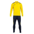 Joma Trainingsanzug Championship VII (Jacke und Hose) gelb/marineblau Herren