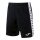 Joma Trainingshose Bermuda Heroic (100% Polyester, mit Seitentaschen) kurz schwarz/weiss Herren