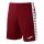 Joma Trainingshose Bermuda Heroic (100% Polyester, mit Seitentaschen) kurz bordeauxrot Herren