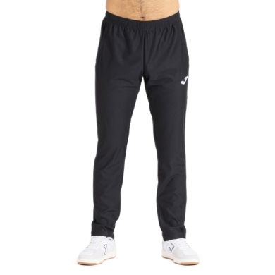Joma Trainingshose Combi Premium (100% Polyester, atmungsaktiv) lang schwarz Herren
