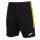 Joma Trainingshose Eco Championship Bermuda (optimale Bewegungsfreiheit, elastischer Bund mit Kordelzug) kurz schwarz/gelb Herren