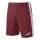 Joma Trainingshose Heroic (100% Polyester) kurz bordeauxrot/weiss Herren