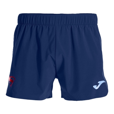 Joma Trainingshose Superman Warner Bros Short (optimale Bewegungsfreiheit) blau Herren