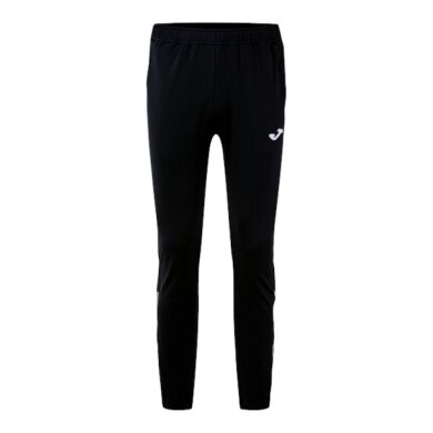 Joma Trainingshose Toledo II (Seitentaschen mit Reißverschluss) lang schwarz/gelb Herren