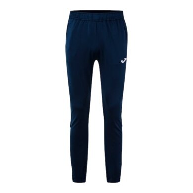 Joma Trainingshose Toledo II (Seitentaschen mit Reißverschluss) lang dunkelblau/grün Herren