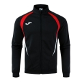 Joma Trainingsjacke Championship 20 (atmungsaktiv, bequem, rec. Polyester) schwarz/rot Herren