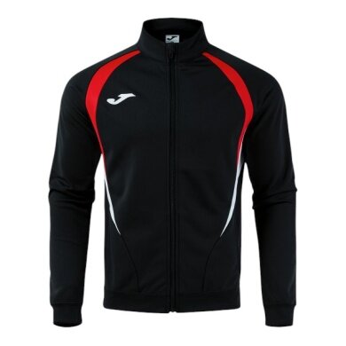 Joma Trainingsjacke Championship 20 (atmungsaktiv, bequem, rec. Polyester) schwarz/rot Herren