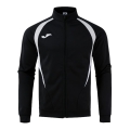 Joma Trainingsjacke Championship 20 (atmungsaktiv, bequem, rec. Polyester) schwarz/grau Herren