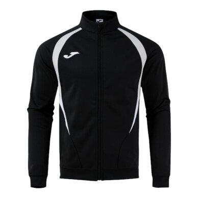 Joma Trainingsjacke Championship 20 (atmungsaktiv, bequem, rec. Polyester) schwarz/grau Herren