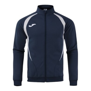 Joma Trainingsjacke Championship 20 (atmungsaktiv, bequem, rec. Polyester) marineblau/grau Herren