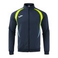 Joma Trainingsjacke Championship 20 (atmungsaktiv, bequem, rec. Polyester) marineblau/neongelb Herren