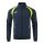Joma Trainingsjacke Championship 20 (atmungsaktiv, bequem, rec. Polyester) marineblau/neongelb Herren