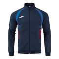 Joma Trainingsjacke Championship 20 (atmungsaktiv, bequem, rec. Polyester) marineblau/royalblau Herren