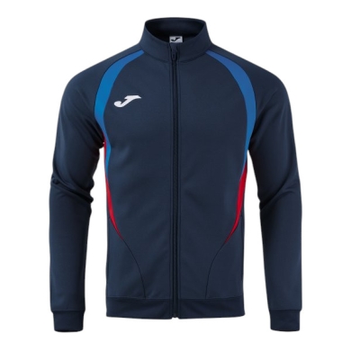 Joma Trainingsjacke Championship 20 (atmungsaktiv, bequem, rec. Polyester) marineblau/royalblau Herren