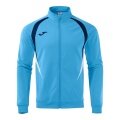 Joma Trainingsjacke Championship 20 (atmungsaktiv, bequem, rec. Polyester) himmelblau/navyblau Herren