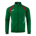 Joma Trainingsjacke Championship 20 (atmungsaktiv, bequem, rec. Polyester) grün/rot Herren