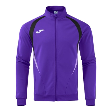 Joma Trainingsjacke Championship 20 (atmungsaktiv, bequem, rec. Polyester) violett/schwarz Herren