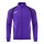 Joma Trainingsjacke Championship 20 (atmungsaktiv, bequem, rec. Polyester) violett/schwarz Herren