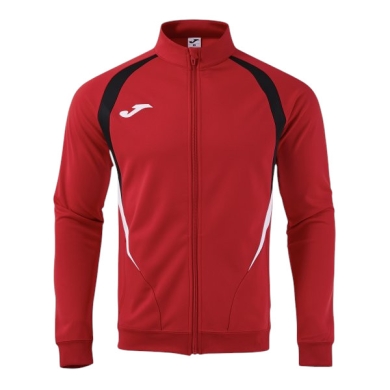 Joma Trainingsjacke Championship 20 (atmungsaktiv, bequem, rec. Polyester) rot/schwarz Herren