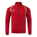 Joma Trainingsjacke Championship 20 (atmungsaktiv, bequem, rec. Polyester) rot/navyblau Herren