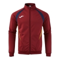 Joma Trainingsjacke Championship 20 (atmungsaktiv, bequem, rec. Polyester) weinrot/dunkelblau Herren