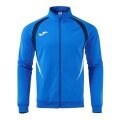 Joma Trainingsjacke Championship 20 (atmungsaktiv, bequem, rec. Polyester) royalblau/navyblau Herren