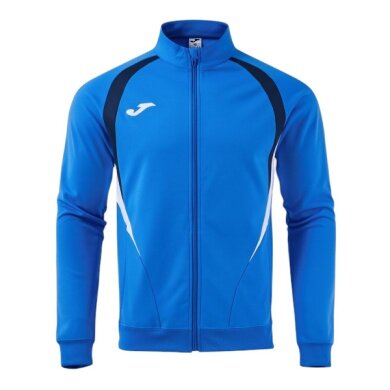 Joma Trainingsjacke Championship 20 (atmungsaktiv, bequem, rec. Polyester) royalblau/navyblau Herren