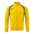 Joma Trainingsjacke Championship 20 (atmungsaktiv, bequem, rec. Polyester) gelb/royalblau Herren