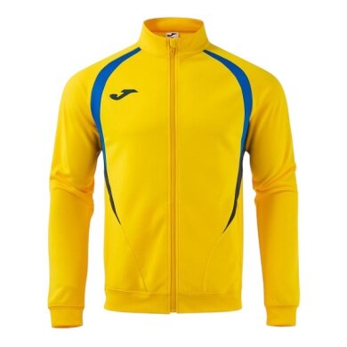 Joma Trainingsjacke Championship 20 (atmungsaktiv, bequem, rec. Polyester) gelb/royalblau Herren