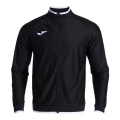 Joma Trainingsjacke Combi Premium (mit Seitentaschen, atmungsaktiv Funktionsmaterial) schwarz/weiss Herren