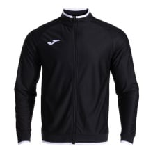 Joma Trainingsjacke Combi Premium (mit Seitentaschen, atmungsaktiv Funktionsmaterial) schwarz/weiss Herren