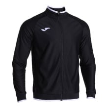 Joma Trainingsjacke Combi Premium (mit Seitentaschen, atmungsaktiv Funktionsmaterial) schwarz/weiss Herren