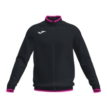 Joma Trainingsjacke Combi Premium (mit Seitentaschen, atmungsaktiv Funktionsmaterial) schwarz/rosa Herren