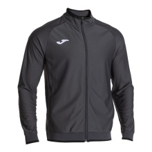 Joma Trainingsjacke Combi Premium (mit Seitentaschen, atmungsaktiv Funktionsmaterial) anthrazitgrau/schwarz Herren