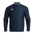 Joma Trainingsjacke Combi Premium (mit Seitentaschen, atmungsaktiv Funktionsmaterial) navy/weiss Herren