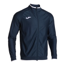 Joma Trainingsjacke Combi Premium (mit Seitentaschen, atmungsaktiv Funktionsmaterial) navy/weiss Herren