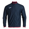 Joma Trainingsjacke Combi Premium (mit Seitentaschen, atmungsaktiv Funktionsmaterial) navy/rot Herren