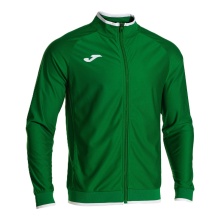 Joma Trainingsjacke Combi Premium (mit Seitentaschen, atmungsaktiv Funktionsmaterial) grün/weiss Herren