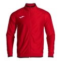 Joma Trainingsjacke Combi Premium (mit Seitentaschen, atmungsaktiv Funktionsmaterial) rot/schwarz Herren