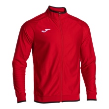 Joma Trainingsjacke Combi Premium (mit Seitentaschen, atmungsaktiv Funktionsmaterial) rot/schwarz Herren