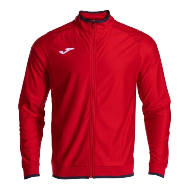Joma Trainingsjacke Combi Premium (mit Seitentaschen, atmungsaktiv Funktionsmaterial) rot/navy Herren