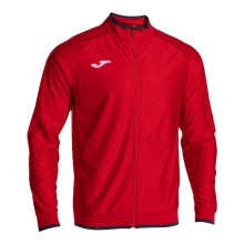 Joma Trainingsjacke Combi Premium (mit Seitentaschen, atmungsaktiv Funktionsmaterial) rot/navy Herren