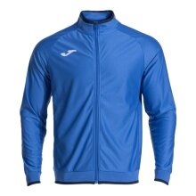 Joma Trainingsjacke Combi Premium (mit Seitentaschen, atmungsaktiv Funktionsmaterial) royalblau/navy Herren